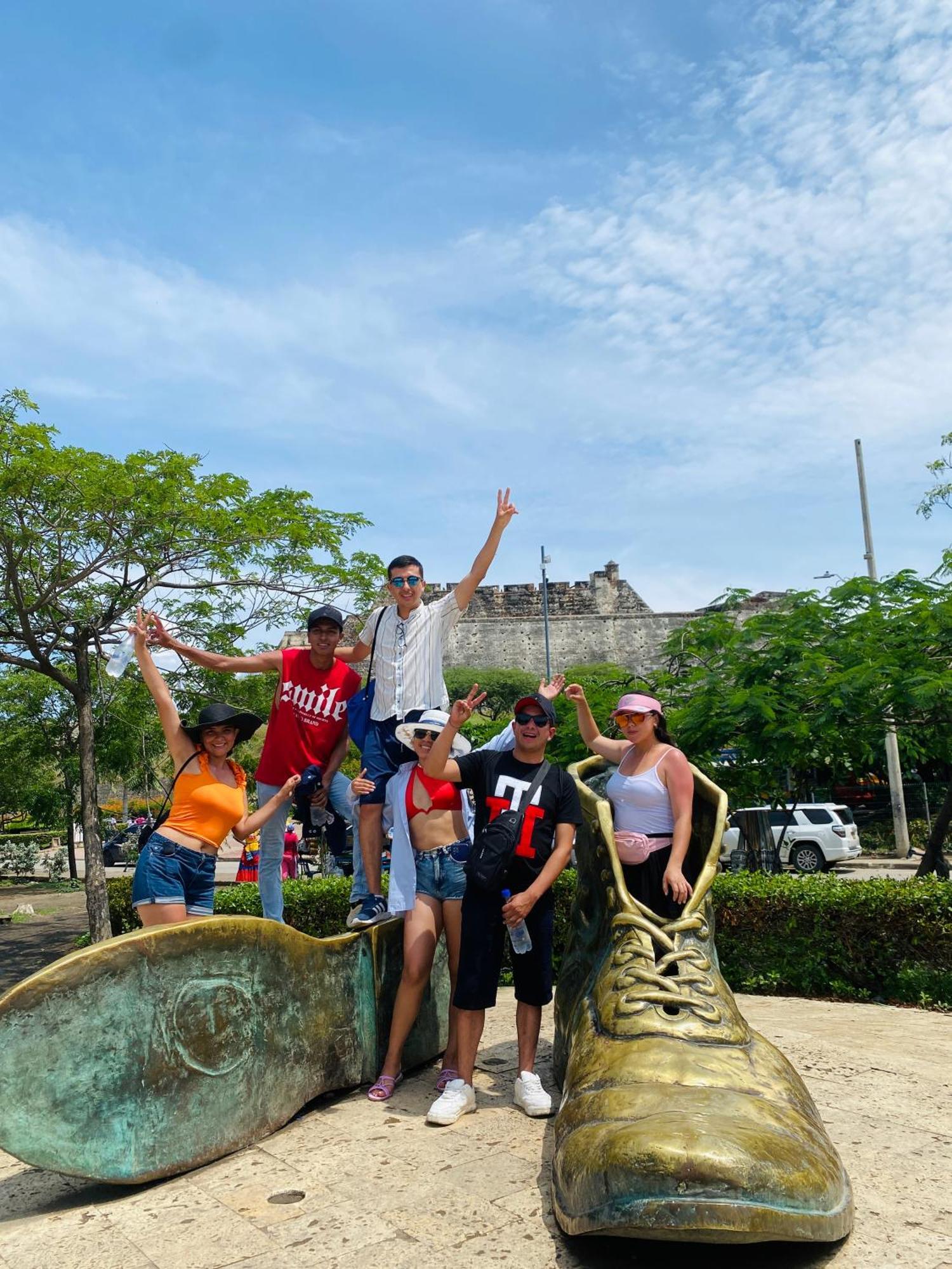 Castillo De La Popa Cartagena エクステリア 写真