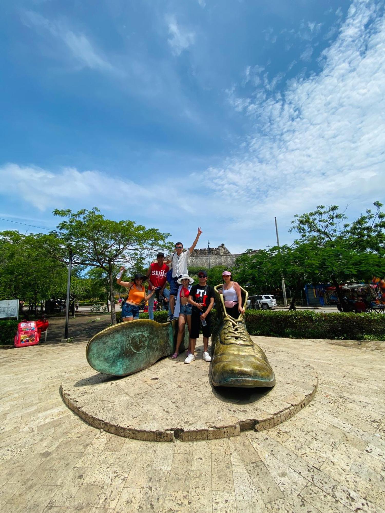 Castillo De La Popa Cartagena エクステリア 写真